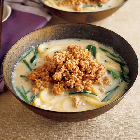 豆乳担担（タンタン）うどん