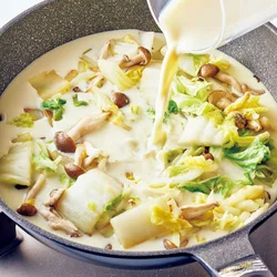 【やせコツ】牛乳の代わりに豆乳を使って、脂質を約30％カット！　