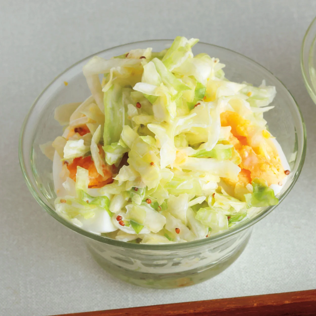 キャベツと卵のコールスロー