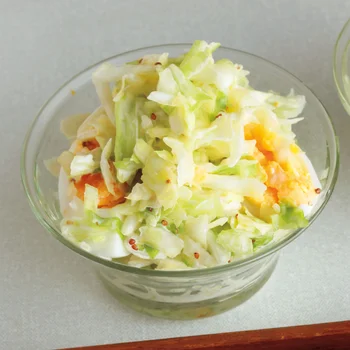 キャベツと卵のコールスロー