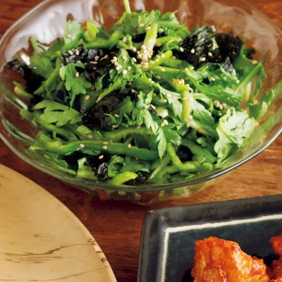 春菊のチョレギサラダ