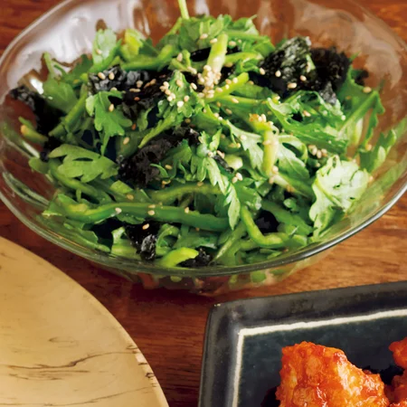 春菊のチョレギサラダ