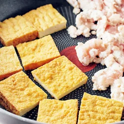 【やせコツ】厚揚げで、たんぱく質をプラス！