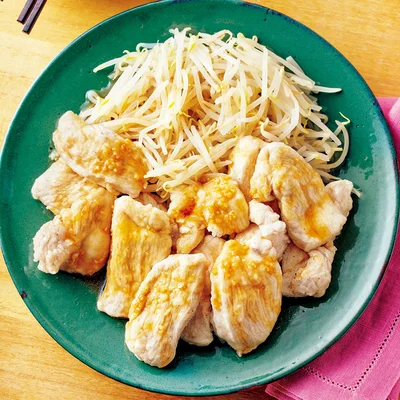 もやしたっぷりよだれどり