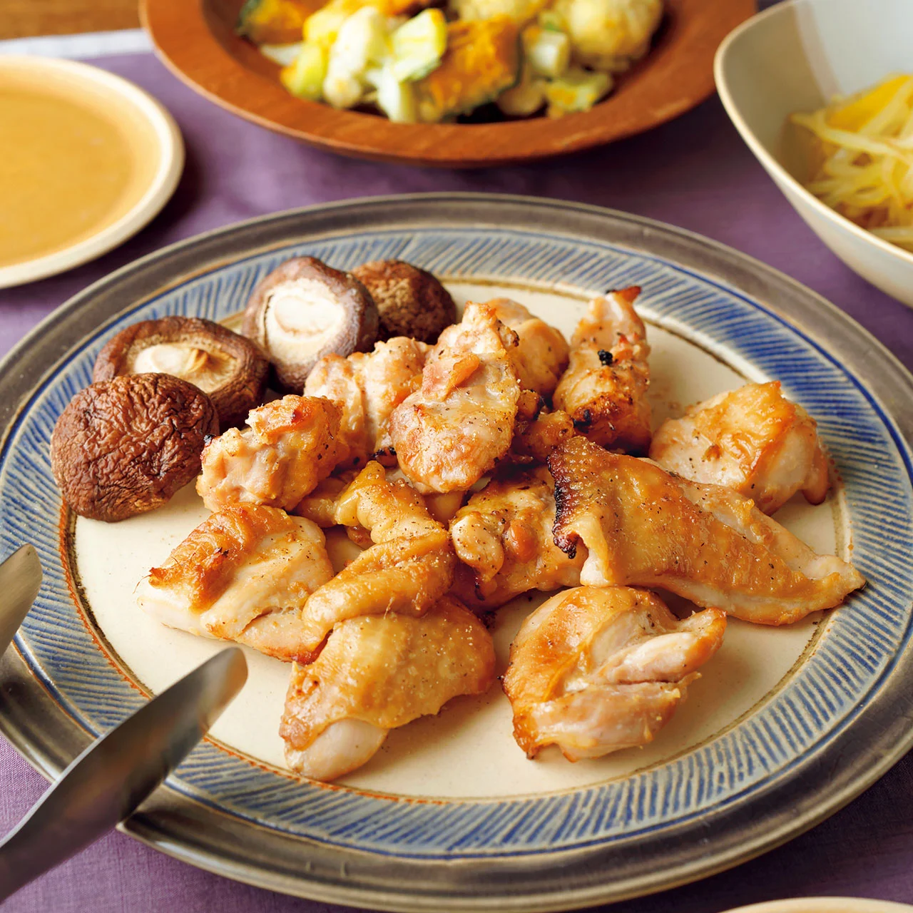 とり肉のグリル