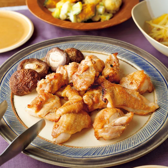 とり肉のグリル