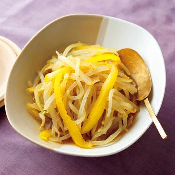 もやしのカレーマリネ