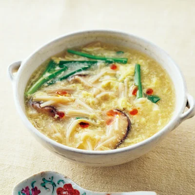 ふわたま酸辣湯（サンラータン）