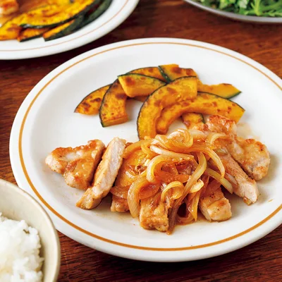 「とんテキ」の献立