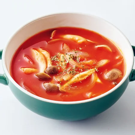 トマトオニオンスープ