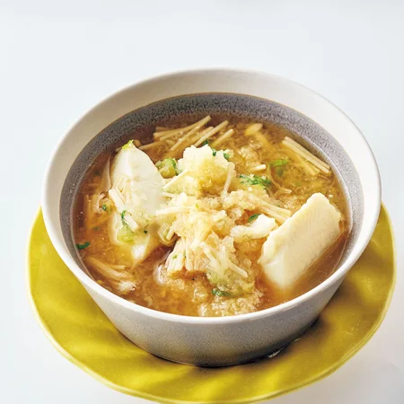 大根おろしスープ