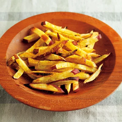 さつまいものスティック焼き