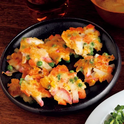 かまぼこのお焼き