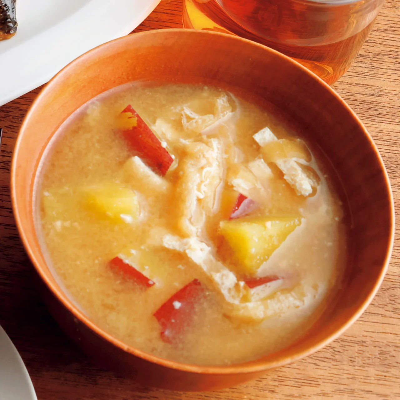 さつまいものみそ汁