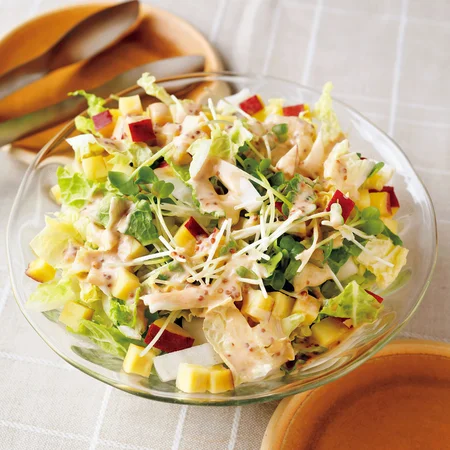 さつまいもと白菜のサラダ