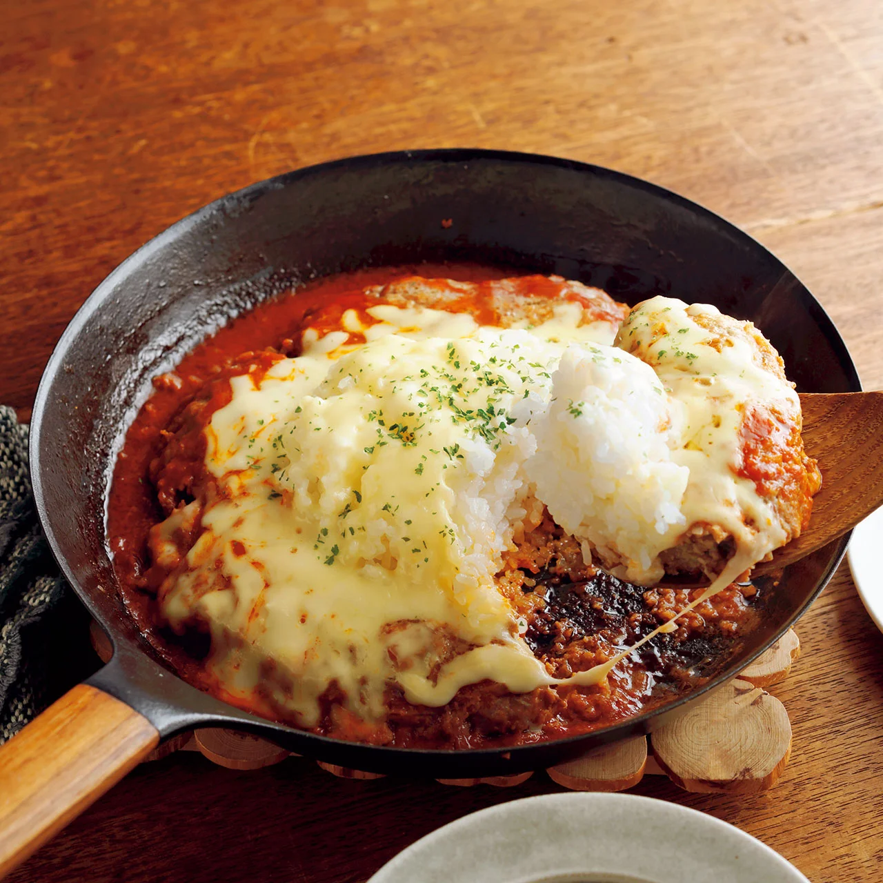 ハンバーグドリア