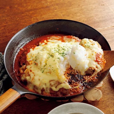 ハンバーグドリア