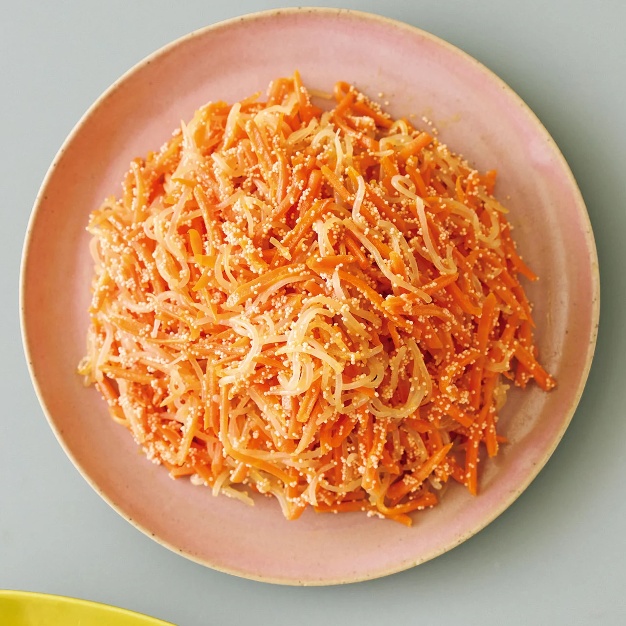 しらたきのたらマヨ炒め