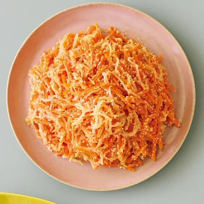 しらたきのたらマヨ炒め