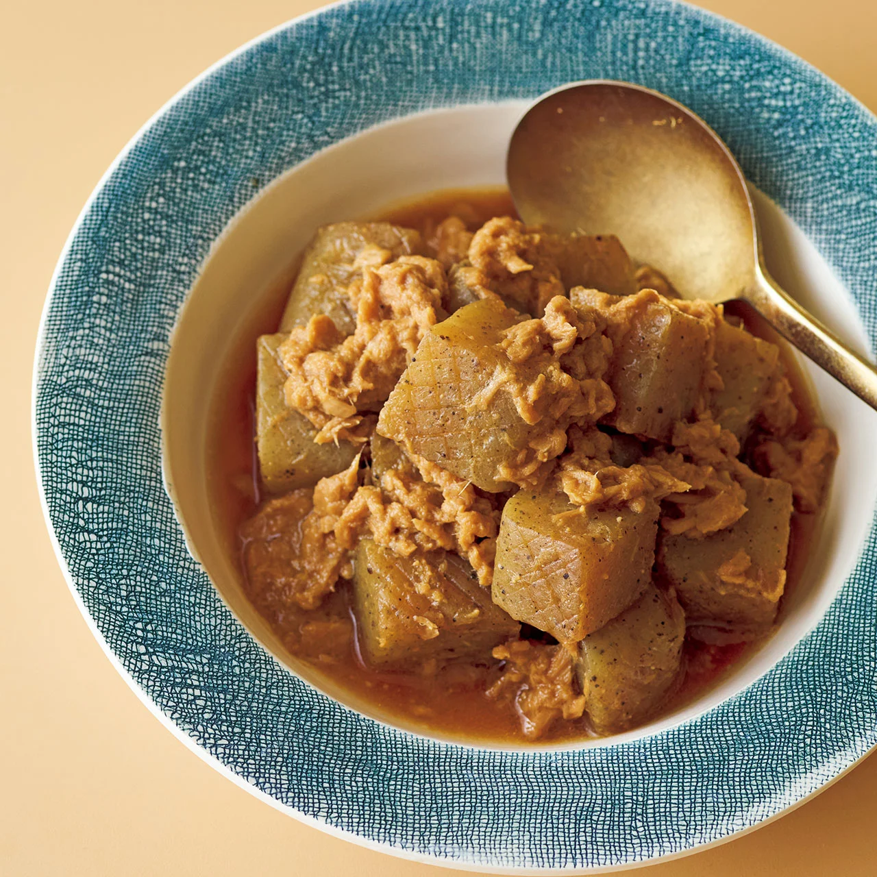 こんにゃくのツナみそ煮