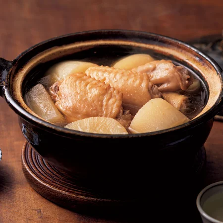 手羽大根おでん風