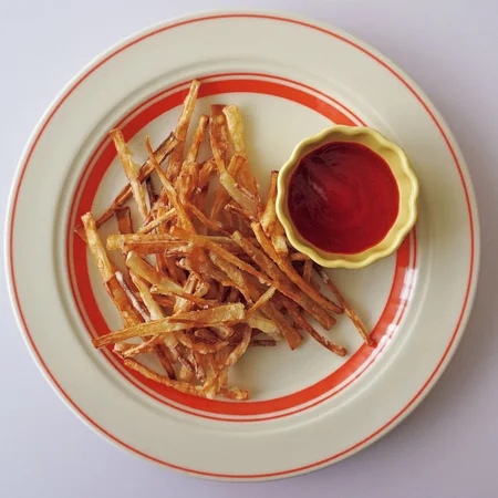 フライド大根の皮