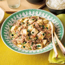「にら麻婆豆腐」の献立