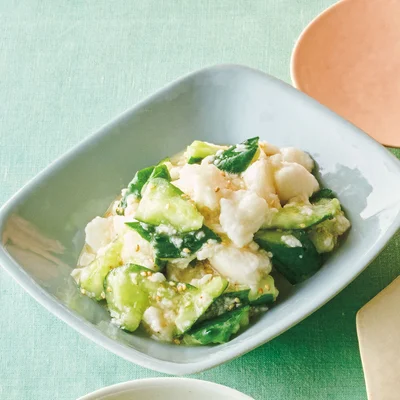 きゅうりと長いものナムル