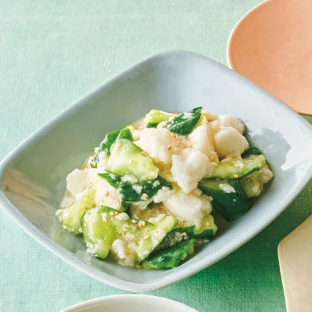 きゅうりと長いものナムル