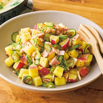 さつまいものマスタードサラダ