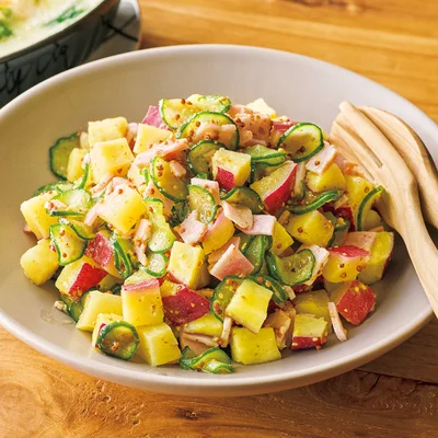 さつまいものマスタードサラダ