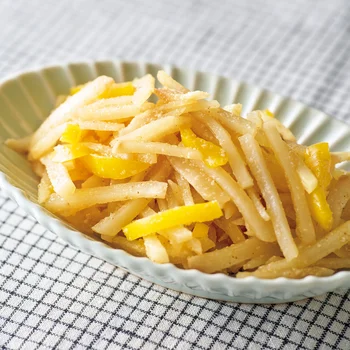 じゃがいものごまあえ