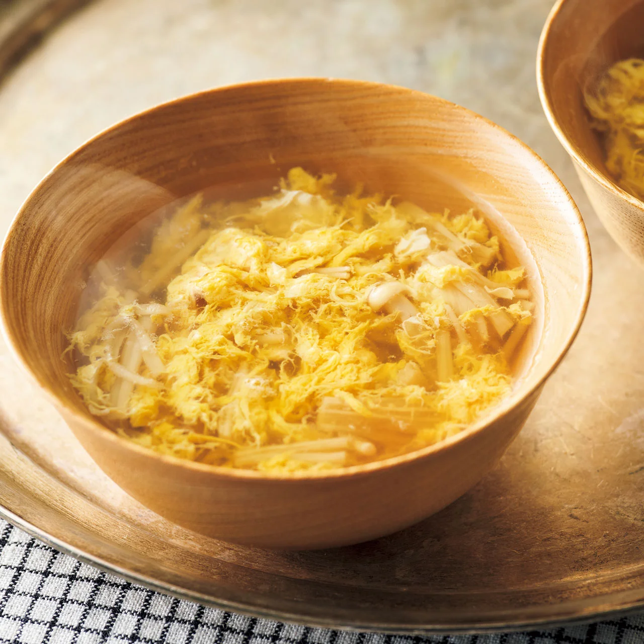 えのきのかきたま汁