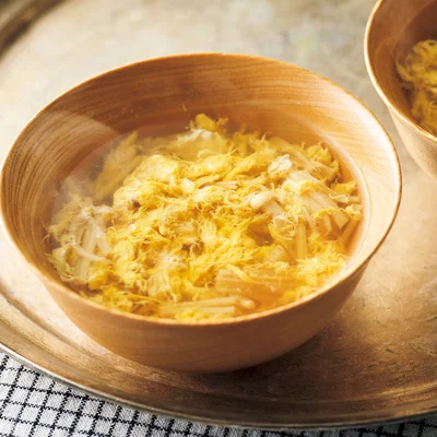 えのきのかきたま汁