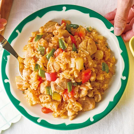 メキシカンチキンライス