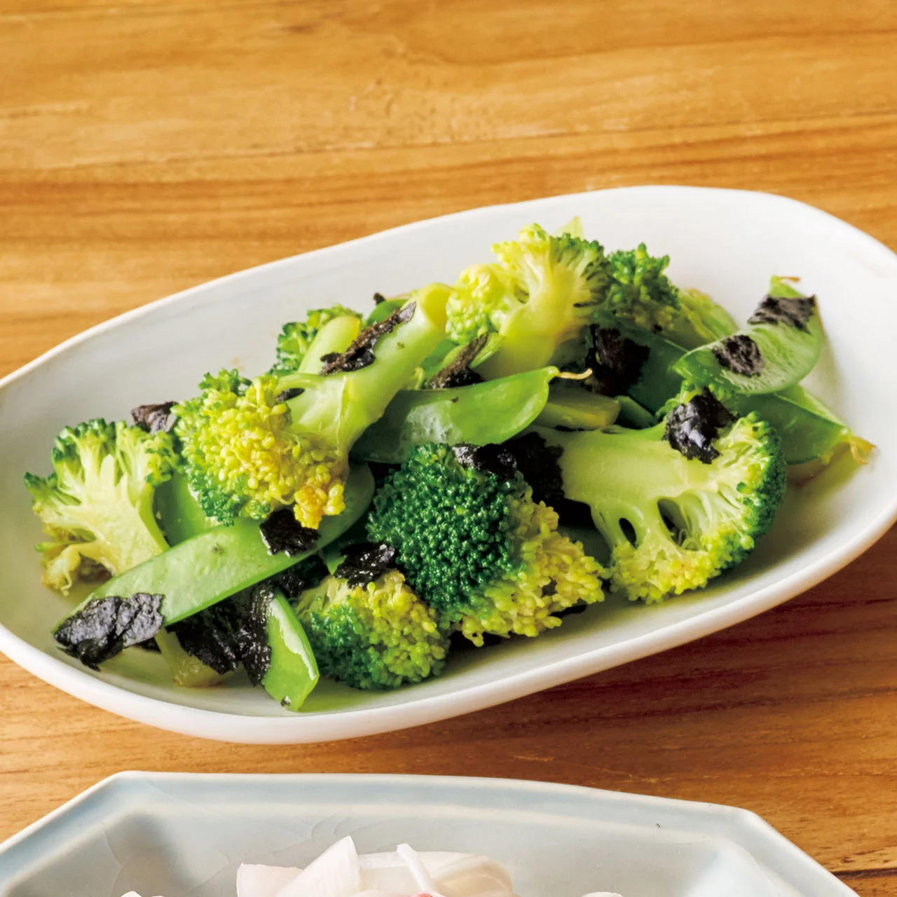 ブロッコリーののりあえ