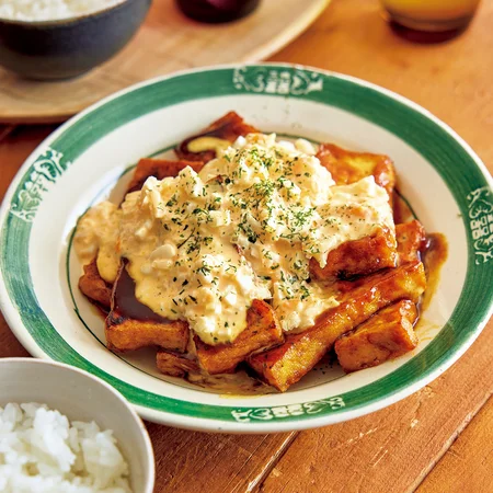 カレー風味の厚揚げ南蛮
