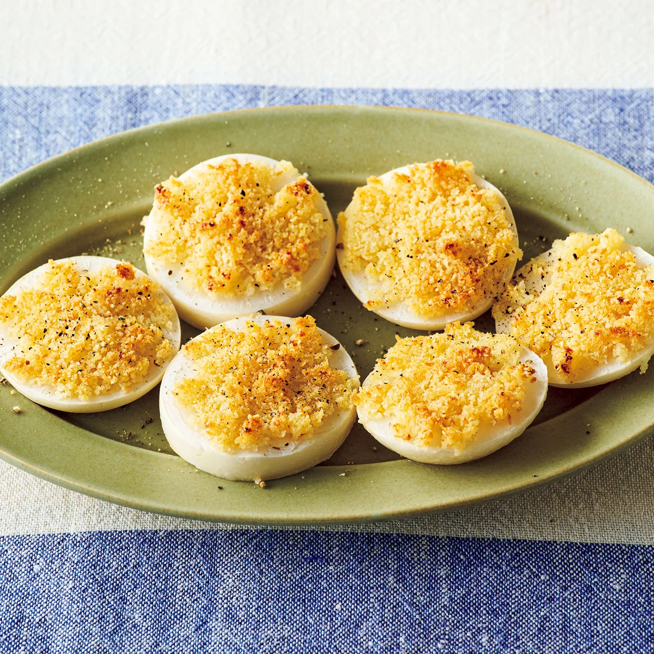 かぶのパン粉焼き