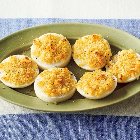 かぶのパン粉焼き