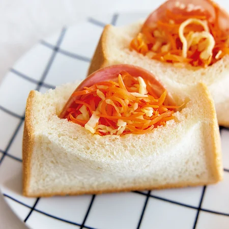 キャロットラペのポケットサンド