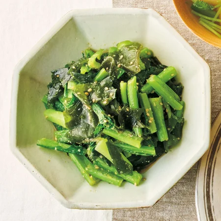 小松菜のごまあえ