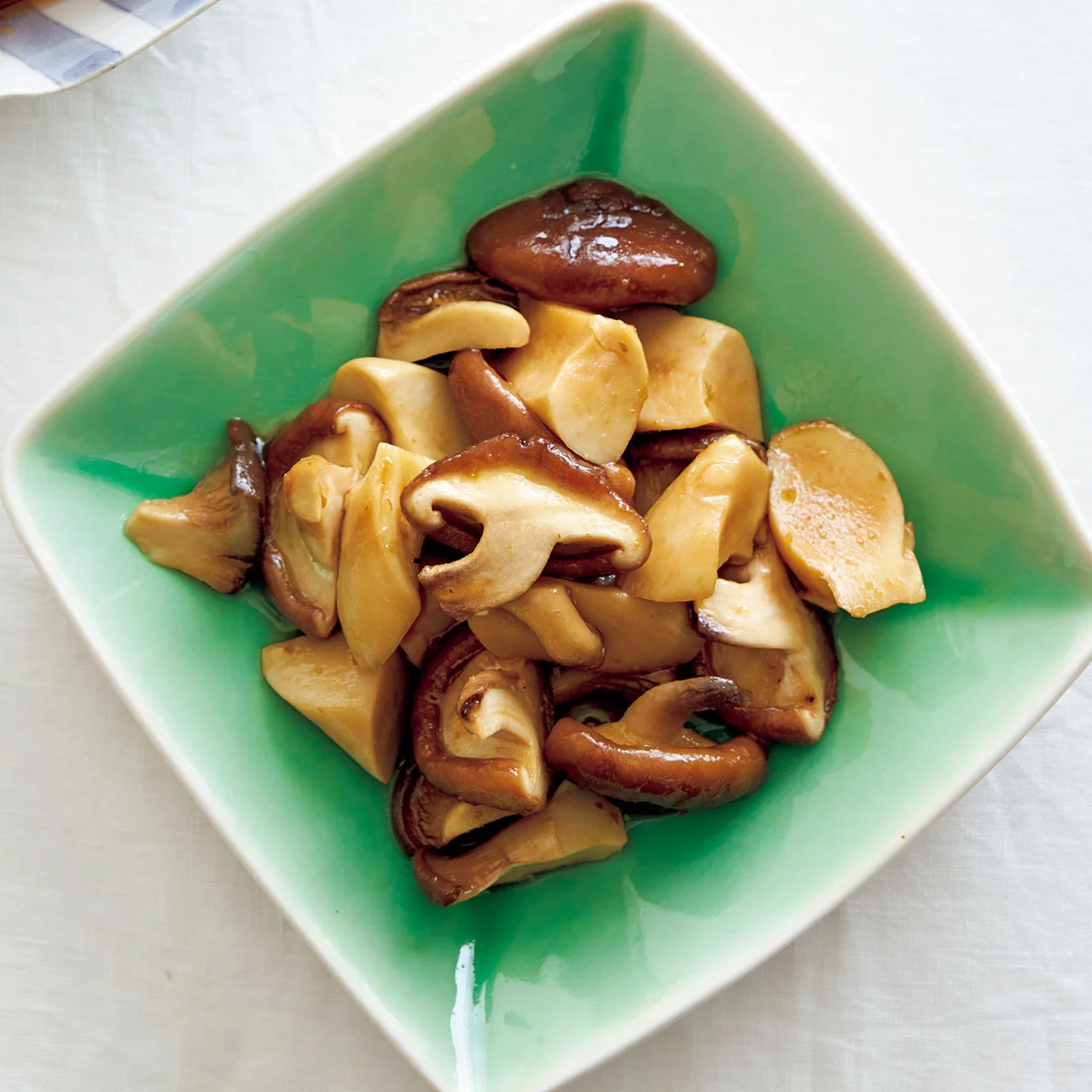 きのこのゆずこしょうマリネ