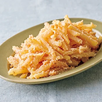 じゃがいものたらこ炒め