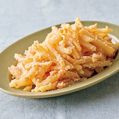 じゃがいものたらこ炒め