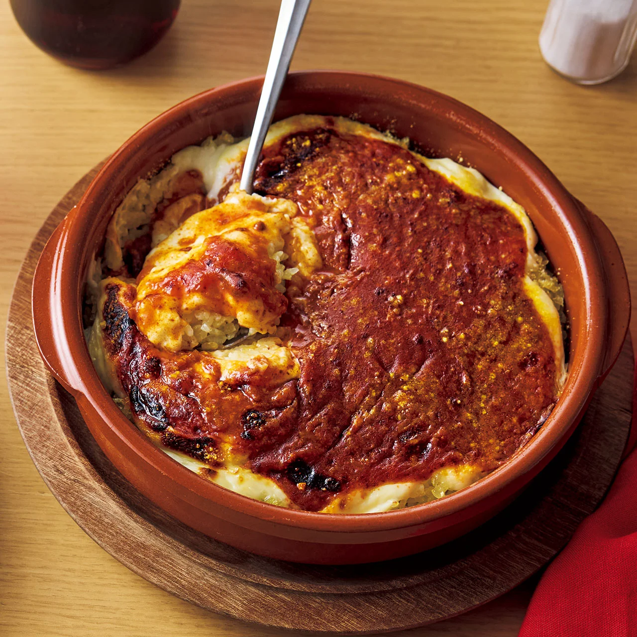 ミートソースドリア