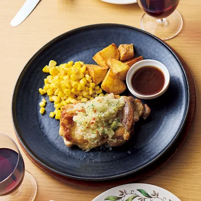 チキンディアボラ風