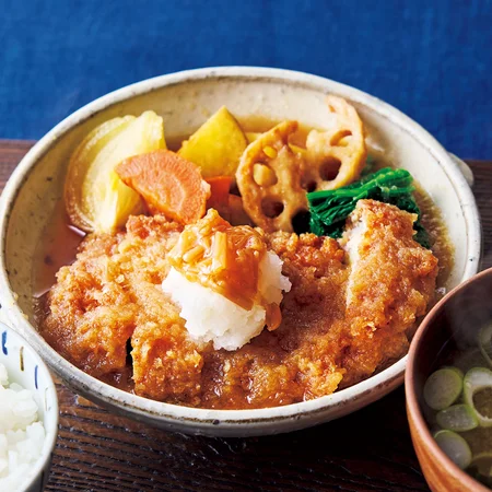 チキンカツおろし煮