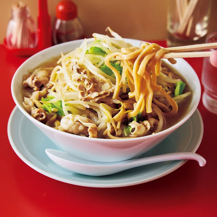 野菜にんにく増し増しラーメン