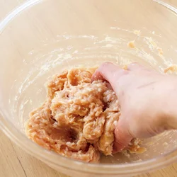 とりだんごを作る