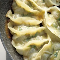 火を強めて焼き上げる